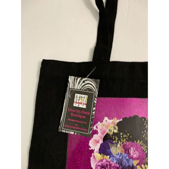 Afrocentric Tote Bag  - Picture 4 of 5